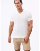 Felix Hardy Tricou polo din amestec de bumbac - Alb murdar