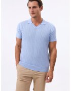 Felix Hardy Tricou polo din amestec de bumbac - Albastru lavanda