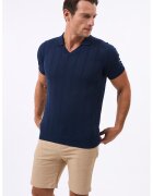 Felix Hardy Tricou polo din amestec de bumbac - Bleumarin