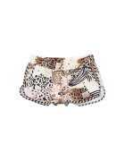 Femi Stories Pantaloni scurti Lili - lifestyle - ecru -