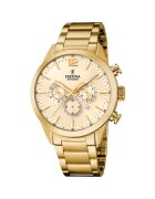 Festina Ceas barbatesc Quartz8 - Auriu