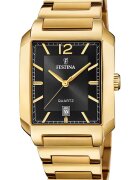 Festina Ceas Classic - mecanism Miyota GR12 - bratara otel - cadran negru