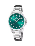Festina Ceas de dama F20654/3 - Quartz - 35mm - 5ATM - Verde