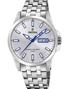 Festina Ceas din otel inoxidabil - Argintiu