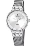 Festina Ceas din otel inoxidabil cu zirconia