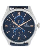 Festina Ceas quartz cu o curea de piele