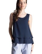 Figl Bluza dama 59021 - Poliester - Bleumarin -