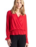 Figl Bluza dama 59021 - Poliester - Rosu