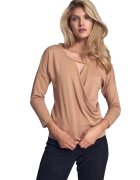 Figl Bluza dama 590219 - Viscoza/Poliester - Bej