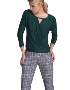 Figl Bluza dama 590219 - Viscoza/Poliester - Verde