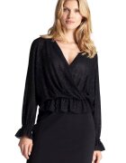 Figl Bluza dama 5902194375 - Poliester/Elastan - Negru