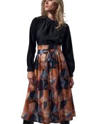 Figl Bluza dama 590219438 - Poliester/Viscoza - Negru