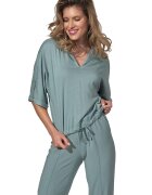 Figl Bluza dama 90219 - Viscoza/Poliester - Verde