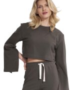 Figl Bluza dama - Bumbac/Elastan - Verde -
