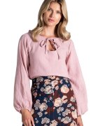 Figl Bluza dama - Bumbac - Roz