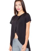 Figl Bluza dama Guena M465 neagra - Negru