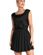 Figl Bluza dama M1119 - Poliester/Elastan - Negru -