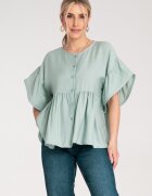 Figl Bluza dama - menta - croi lejer - bumbac -