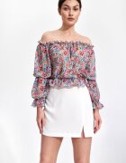 Figl Bluza dama - Poliester - Cu elastic - Multicolor