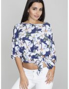 Figl Bluza dama - Poliester/Elastan - Multicolor -
