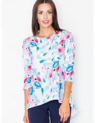 Figl Bluza dama - Poliester - Multicolor