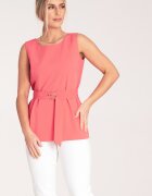 Figl Bluza dama - Poliester/Viscoza - Eleganta - Corai