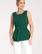 Figl Bluza dama - Poliester/Viscoza - Eleganta - Verde