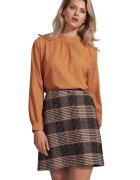 Figl Bluza dama - Poliester/Viscoza - Maro