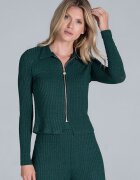 Figl Bluza dama poliester/viscoza - verde - Verde