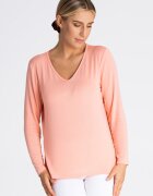 Figl Bluza dama - Viscoza/Elastan - Maneca lunga - Roz