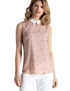 Figl Bluza fara maneci M370 - Poliester - Roz