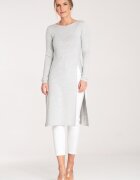 Figl Bluza lunga dama - Viscoza/Elastan - Gri