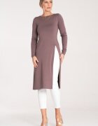 Figl Bluza lunga dama - Viscoza/Elastan - Maro
