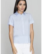 Figl Bluza polo - Albastru