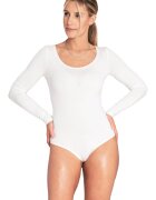 Figl Body dama ecru - material elastic - viscoza/elastan