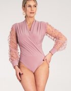 Figl Body elegant dama - Poliester/Elastan - Roz -