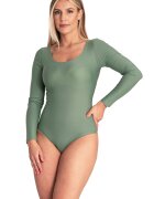 Figl Body maneca lunga - Verde
