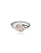 Figl Bratara dama metal si rasina colorata - hipoalergenica