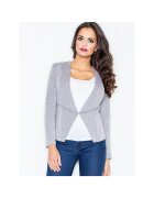 Figl Caciula dama cu pompon - elastic - 21cm - roz