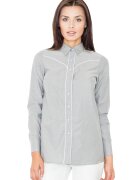 Figl Camaşa cu maneca lunga model 61516 - Gri