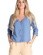 Figl Camasa dama 590219 - Poliester - Albastru