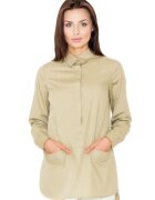Figl Camasa dama - Kuld - masline