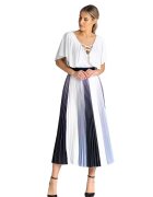 Figl Fusta 5902982019399 - Poliester - Alb/Albastru -
