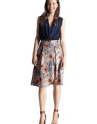 Figl Fusta design elegant - multicolor - poliester