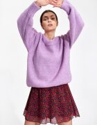 Figl Fusta evazata M878 - florala - multicolor - poliester 100%