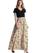 Figl Fusta lunga multicolor - material usor - design elegant - poliester