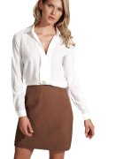 Figl Fusta mini dama Linevere M723 maro