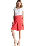 Figl Fusta mini dama - Lyorine - coral