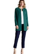 Figl Geaca de dama din lana Helaivance M551 verde - Verde