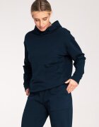 Figl Hanorac dama - M1034 - bleumarin - bumbac